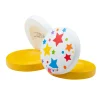 New Castanet (One Pair – Yellow) Traditional Wooden Toys | Gifts For 5 Yr Olds