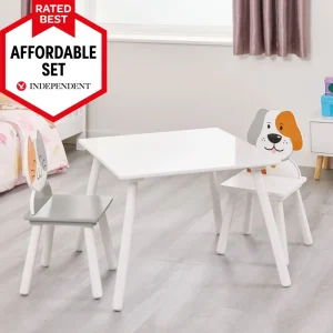 Discount Cat and Dog Table and Chairs Kids Kid’s Furniture
