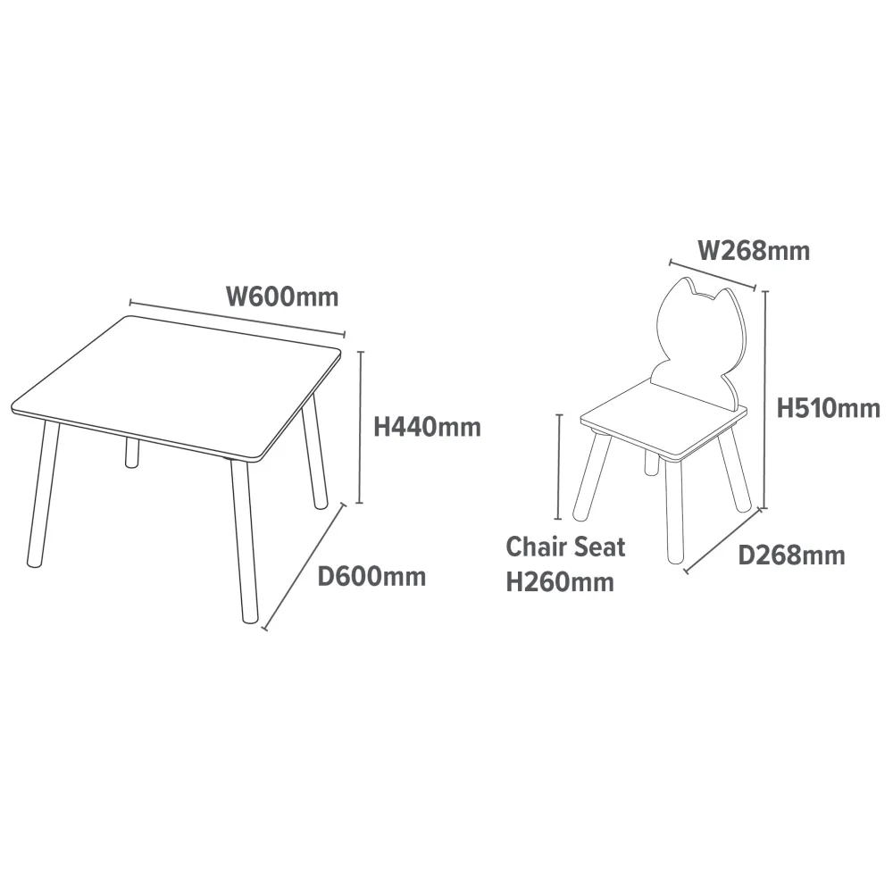 cat_and_dog_table_and_cha_7.webp Discount Cat and Dog Table and Chairs Kids Kid’s Furniture