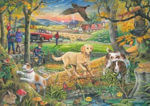 Sale Catch Me If You Can – BIG 500 Piece Jigsaw Puzzle Children's Wooden Puzzles