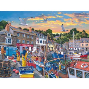 Fashion Catch of the Day BIG 500 Puzzle Children's Wooden Puzzles