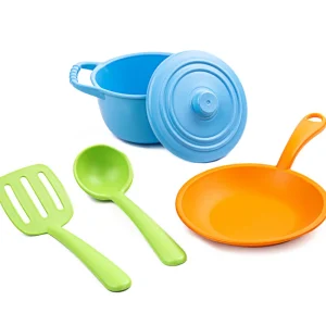 Outlet Chef Set Wooden Toy Food Sets | Pretend Play Kitchens