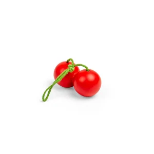 Hot Cherries (Pack of 2) Play Shop Cook And Share | Wooden Toy Food Sets