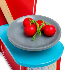 Hot Cherries (Pack of 2) Play Shop Cook And Share | Wooden Toy Food Sets