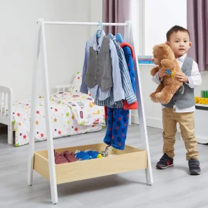 Outlet Children’s Dressing Rail Kids Kid’s Furniture