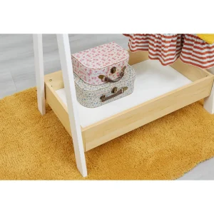 Outlet Children’s Dressing Rail Kids Kid’s Furniture