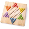 Online Chinese Chequers Traditional Wooden Games