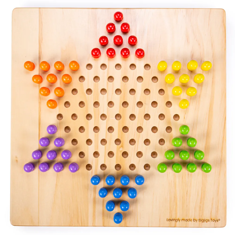 chinese_chequers_1.webp Online Chinese Chequers Traditional Wooden Games