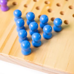 Online Chinese Chequers Traditional Wooden Games