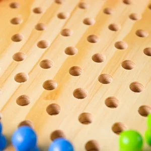 Online Chinese Chequers Traditional Wooden Games