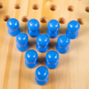 Online Chinese Chequers Traditional Wooden Games