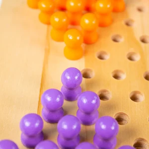 Online Chinese Chequers Traditional Wooden Games