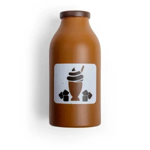 Online Chocolate Milkshake (Pack of 2) Play Shop Cook And Share | Wooden Toy Food Sets
