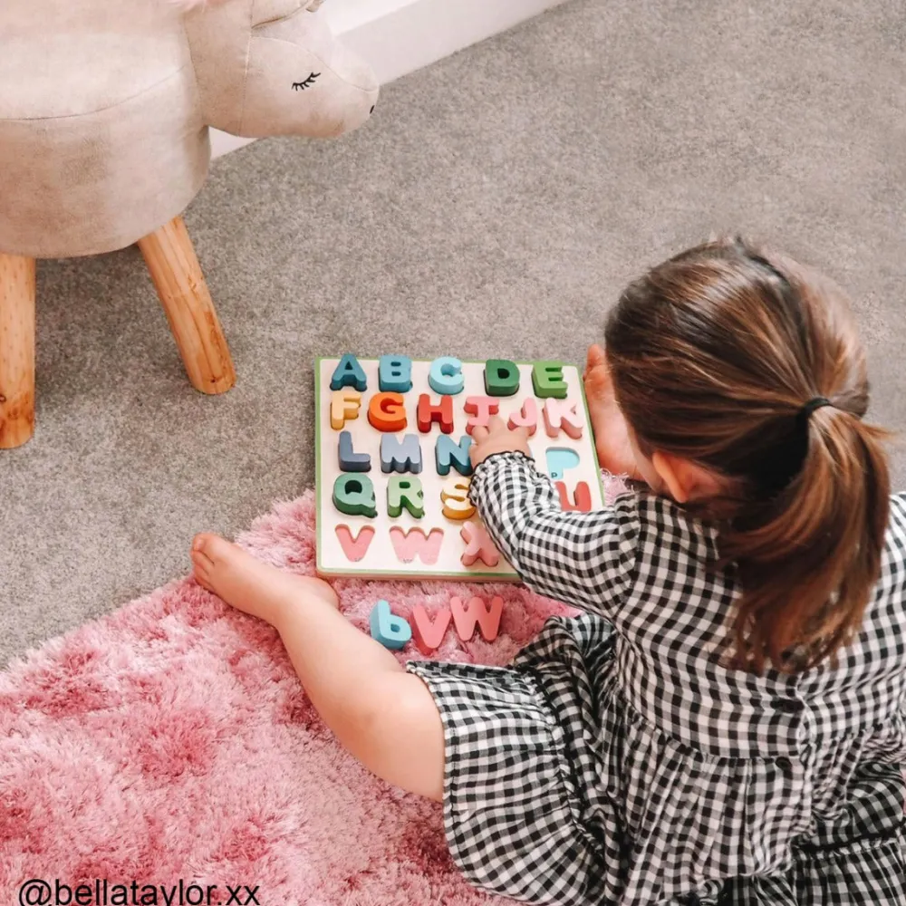 chunky_alphabet_puzzle_10.webp Outlet Chunky Alphabet Puzzle Wooden Puzzles And Activity Toys | Children's Wooden Puzzles