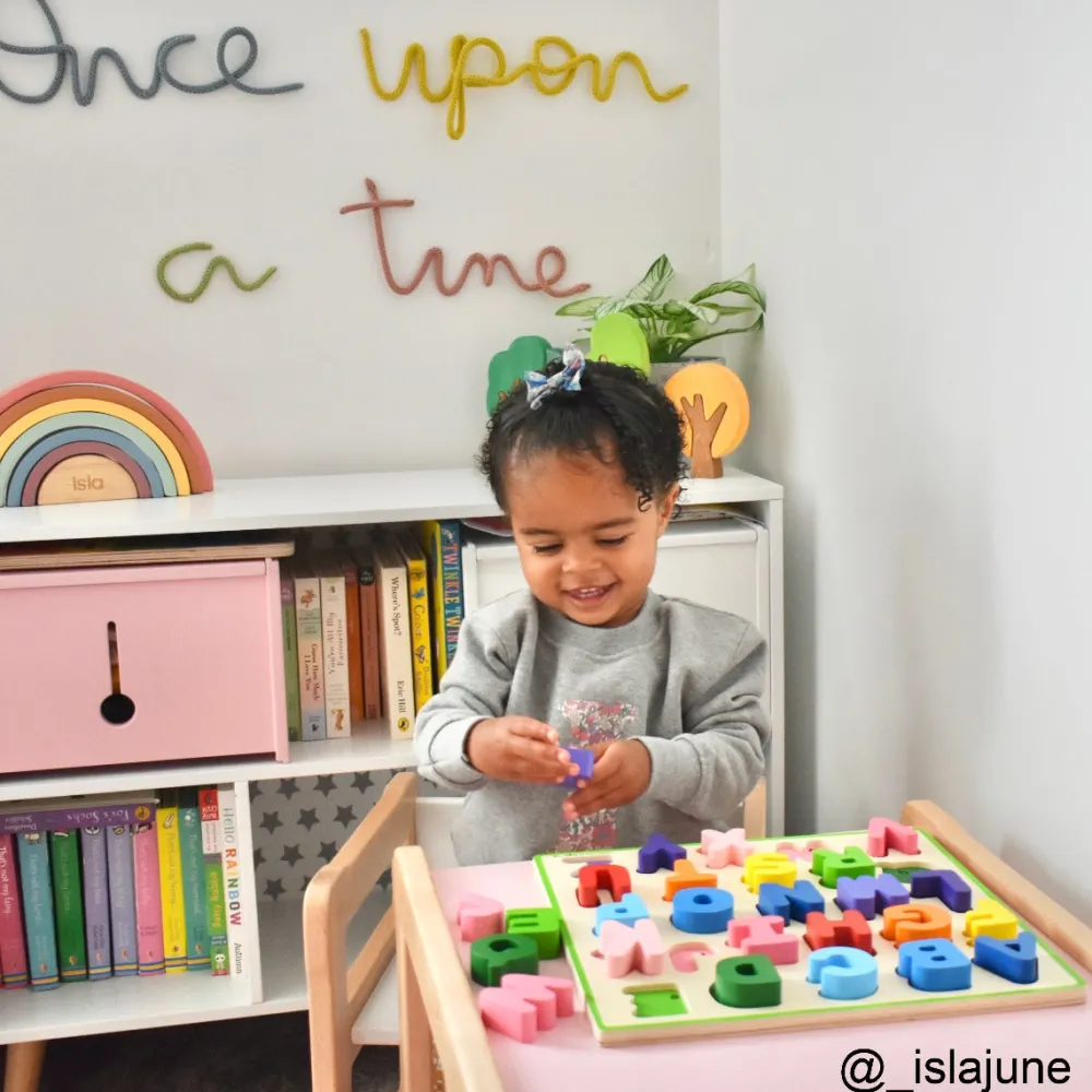 chunky_alphabet_puzzle_12.webp Outlet Chunky Alphabet Puzzle Wooden Puzzles And Activity Toys | Children's Wooden Puzzles