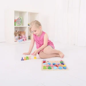 Outlet Chunky Alphabet Puzzle Wooden Puzzles And Activity Toys | Children's Wooden Puzzles
