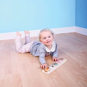 Clearance Chunky Lift and Match Farm Puzzle Wooden Puzzles And Activity Toys | Children's Wooden Puzzles