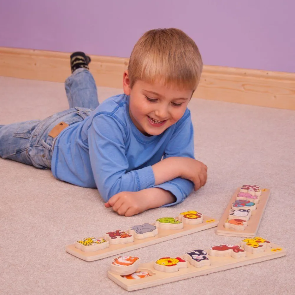 chunky_lift_and_match_saf_1.webp Clearance Chunky Lift and Match Safari Puzzle Wooden Puzzles And Activity Toys | Children's Wooden Puzzles