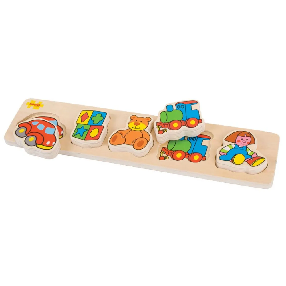chunky_lift_and_match_toy_2.webp Clearance Chunky Lift and Match Toys Puzzle Wooden Puzzles And Activity Toys | Children's Wooden Puzzles