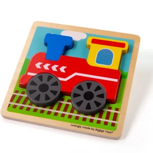 Online Chunky Lift-Out Puzzle – Train Wooden Puzzles And Activity Toys | Children's Wooden Puzzles