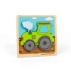 Sale Chunky Lift-Out Puzzle – Tractor Wooden Puzzles And Activity Toys | Children's Wooden Puzzles