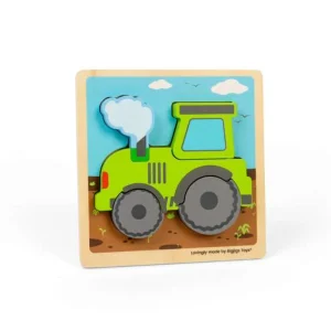 Sale Chunky Lift-Out Puzzle – Tractor Wooden Puzzles And Activity Toys | Children's Wooden Puzzles