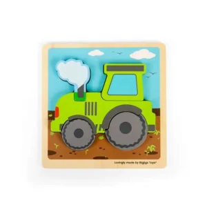 Sale Chunky Lift-Out Puzzle – Tractor Wooden Puzzles And Activity Toys | Children's Wooden Puzzles