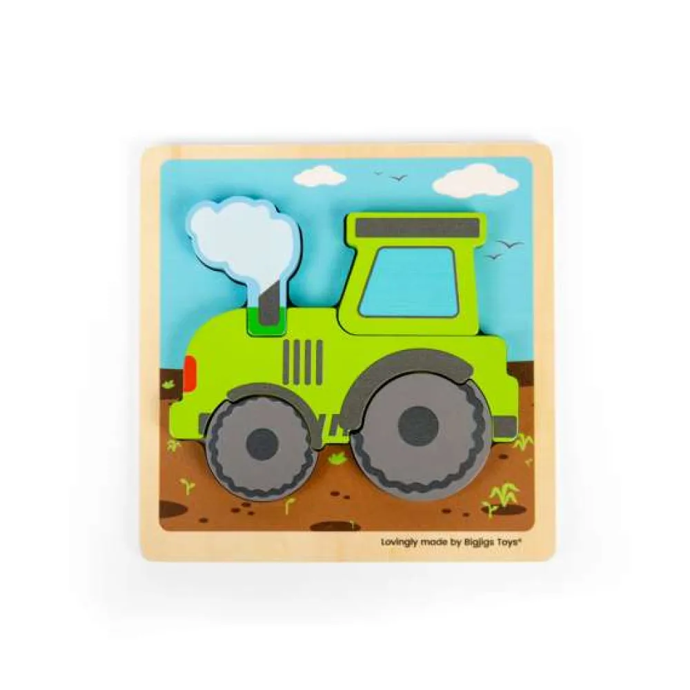 chunky_liftout_puzzle__tr_2.webp Sale Chunky Lift-Out Puzzle – Tractor Wooden Puzzles And Activity Toys | Children's Wooden Puzzles