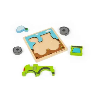 Sale Chunky Lift-Out Puzzle – Tractor Wooden Puzzles And Activity Toys | Children's Wooden Puzzles