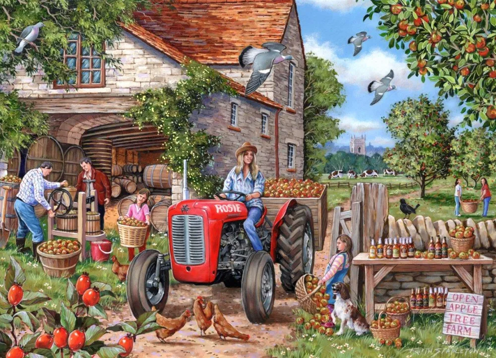 cider__rosie__big__piece__0.webp Outlet Cider & Rosie – BIG 500 Piece Jigsaw Puzzle Children's Wooden Puzzles