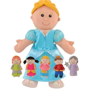 Best Cinderella Hand and Finger Puppet Set Puppet World