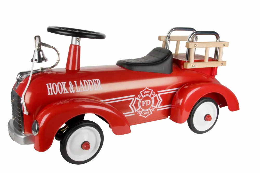 classic_racer_fire_engine_0.webp Discount Classic Racer Fire Engine Ride On Cars | Gifts For 3 Year Olds