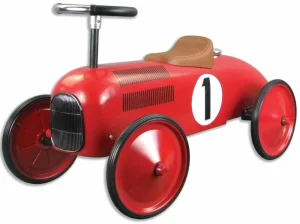 Fashion Classic Racer Red Ride On Cars | Gifts For 3 Year Olds
