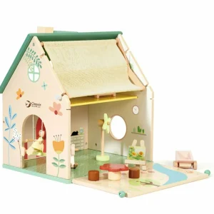 Best Flower Cottage Wooden Doll’s Houses | Gifts For 5 Yr Olds