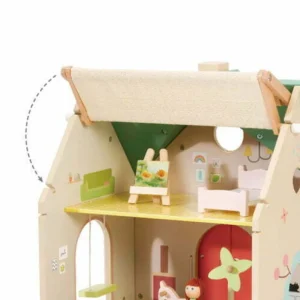 Best Flower Cottage Wooden Doll’s Houses | Gifts For 5 Yr Olds