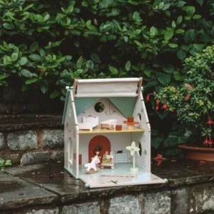 Best Flower Cottage Wooden Doll’s Houses | Gifts For 5 Yr Olds