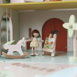 Best Flower Cottage Wooden Doll’s Houses | Gifts For 5 Yr Olds