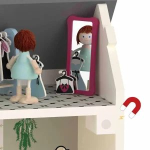 Clearance Vintage Doll House Wooden Doll’s Houses | Gifts For 6 Yr Olds