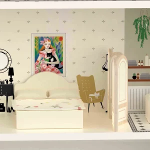 Clearance Vintage Doll House Wooden Doll’s Houses | Gifts For 6 Yr Olds