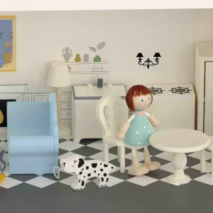 Clearance Vintage Doll House Wooden Doll’s Houses | Gifts For 6 Yr Olds