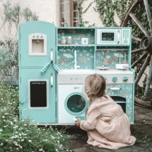 Online Vintage Kitchen Play Shop Cook And Share | Pretend Play Kitchens