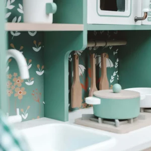 Online Vintage Kitchen Play Shop Cook And Share | Pretend Play Kitchens