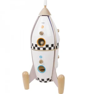 Sale Wooden Rocket Ship Gifts For 5 Yr Olds | Toys For 4 Year Olds