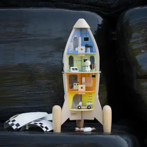 Sale Wooden Rocket Ship Gifts For 5 Yr Olds | Toys For 4 Year Olds