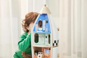 Sale Wooden Rocket Ship Gifts For 5 Yr Olds | Toys For 4 Year Olds