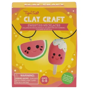 New Clay Craft – Sweeties Necklaces Kids Arts And Crafts Sets For Kids