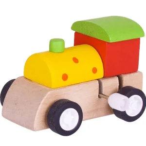 Sale Clockwork Train (Yellow with Red Spots) Toys For 4 Year Olds