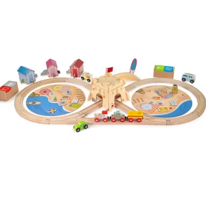 Discount Coastal Clean Up Train Set Toys For 4 Year Olds | Gifts For 5 Yr Olds