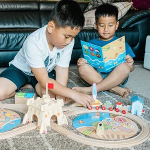Discount Coastal Clean Up Train Set Toys For 4 Year Olds | Gifts For 5 Yr Olds