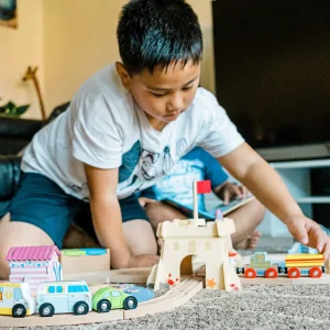 Discount Coastal Clean Up Train Set Toys For 4 Year Olds | Gifts For 5 Yr Olds
